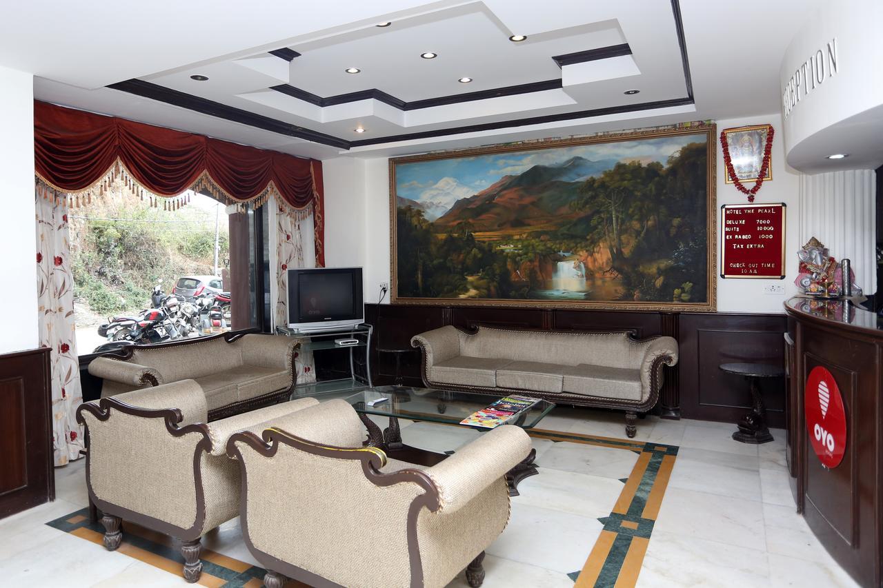 Oyo 1672 Hotel The Pearl 穆索里 外观 照片