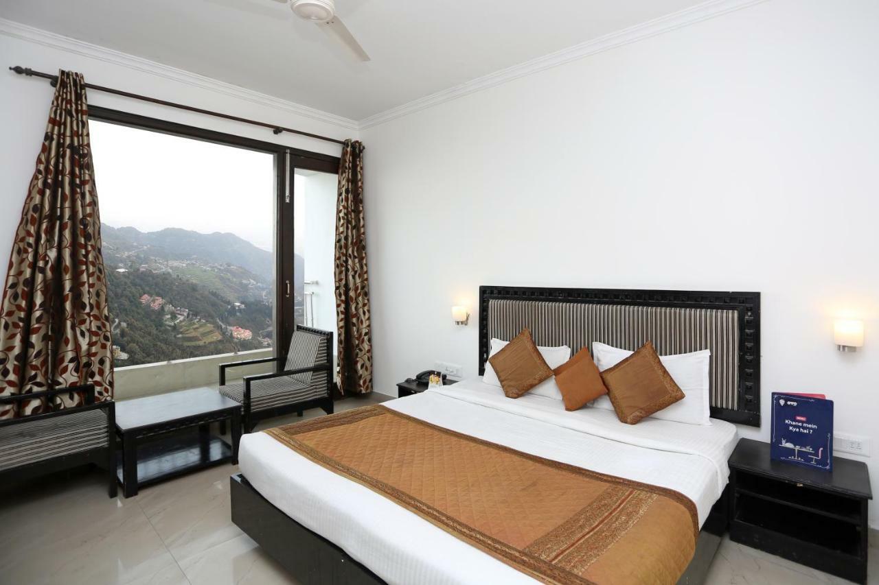 Oyo 1672 Hotel The Pearl 穆索里 外观 照片